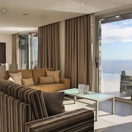 Villa Cliffscape Estreito Da Calheta